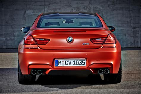 Bmw M6 Back